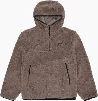 Reebok Mens Whitcombe Fleece - Grainy Grey - Brown - Size: 34