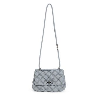 Valentino Garavani Tassen, Dames, Grijs, ONE Size, Cross Body Bags