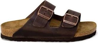 Birkenstock Arizona Two Strap - Dames - Sandalen - Bruin - 36 EU - Leer - Schoenen