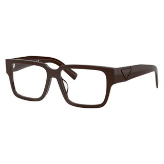 Prada Glasses - unisex - Prada - Glasses - Brown - 55 MM - Accessories