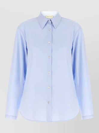 Dries Van Noten embellished cotton shirt