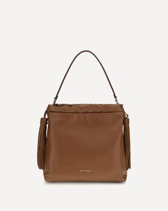 Etro Borsa a Spalla Kalispera in pelle con nappe Woman UNI