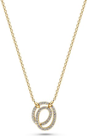 Sif Jakobs Jewellery Necklace Spirale Due in 18K Gold Plated at Nordstrom