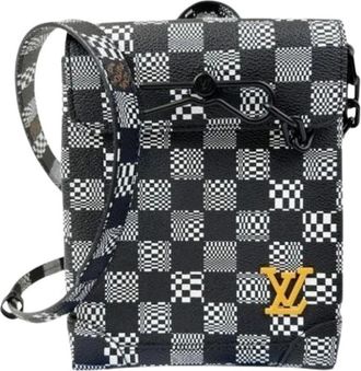 Louis Vuitton Pre-owned Vintage Schoudertas - Heren - Vintage Schoudertas - Zwart - ONE Size - Vintage