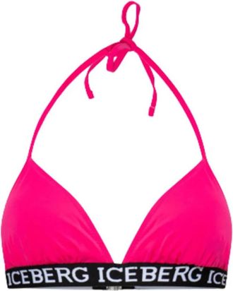Iceberg Elegant Sport Badkleding Top - Dames - Bikinis - Roze - L - Polyester - Badmode
