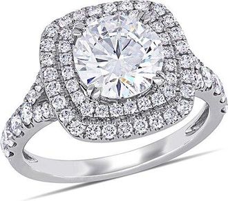 Rina Limor 14K 2.85 Ct. Tw. Diamond Double Halo Ring