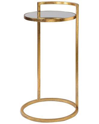 Uttermost Cailin Gold Accent Table