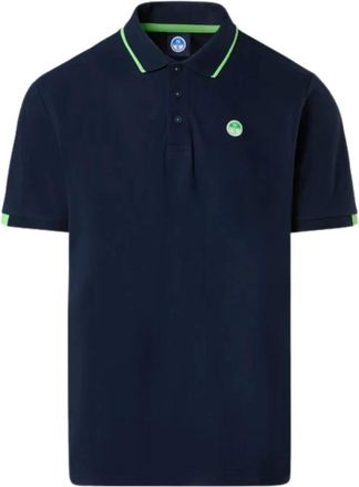 North Sails Hombre, Camisetas, Azul, Talla: S