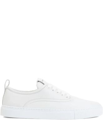 Givenchy New City Leather Low Sneakers Shoes