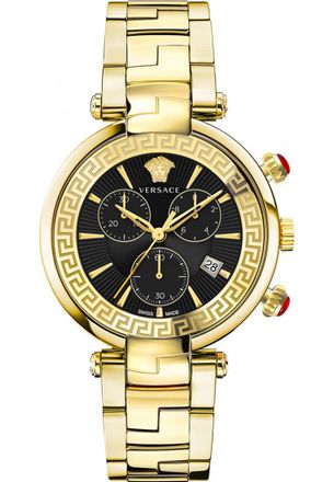 Versace Womens VE2M00621 Ladies Watch - Gold - One Size