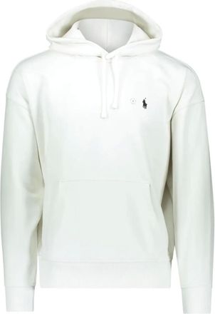 Polo Ralph Lauren Felpa con cappuccio e logo - Bianco