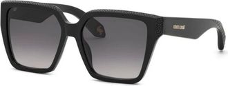 Roberto Cavalli Sunglasses, female, Black, 56 MM, Src156M 0700 Sunglasses
