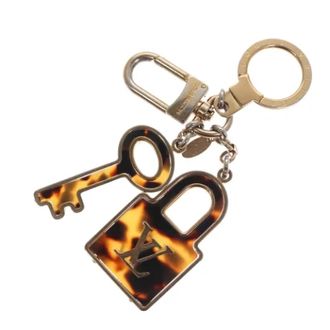 Louis Vuitton Pre-owned Metal key-holders - Dames - Vintage Accessoires - Geel - ONE Size - Vintage