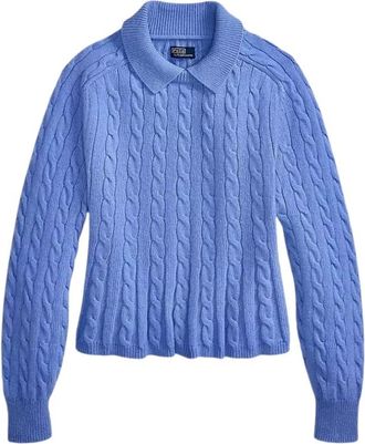 Polo Ralph Lauren Donna, Maglie, Blu, S, new