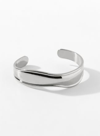 Simons Womens Sinuous open bangle