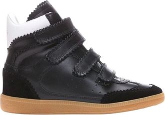 Isabel Marant Schoenen, Dames, Zwart, 40 EU, Leer, Bilsy Sneakers