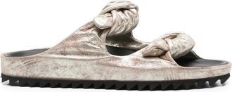 Officine Creative Pelagie sandalen - Goud
