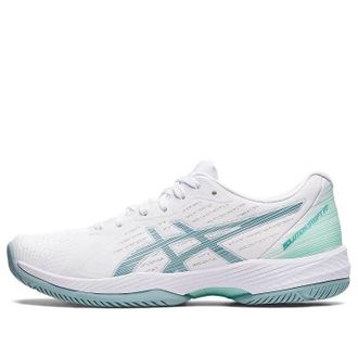 Asics (WMNS) ASICS Solution Swift FF White Smoke Blue 1042A197-104