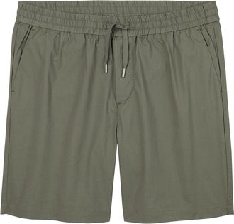 Wahts Mens Trousers, TargetGroup:Men Steel Green / XXL