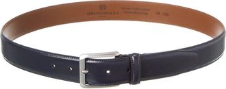 Bruno Magli Dante Leather Belt
