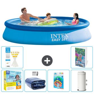 Intex Piscina Easy Set Redonda - 366x76 Cm - 7-piezas S7