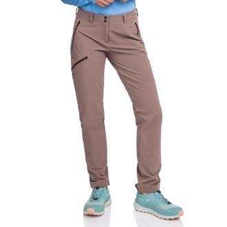 Sch&ouml;ffel Softshellhose SCH&Ouml;FFEL Pants Ascona Warm L, Damen, Gr. 36, N-Gr, lila, Obermaterial: 56% Nylon, 34% Polyester, 10% Elasthan. Futter: 100% Polyester, H