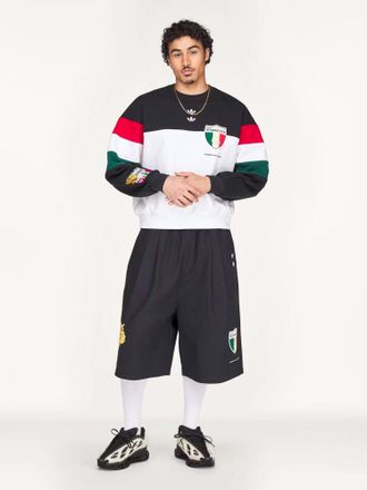 adidas Mens Sweatshirt Crewneck Cotton Black Sweatshirts Sweater