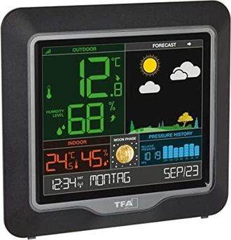TFA Dostmann Tfa Dostmann - Tfa-dostmann Season Negro, Gris Bater&iacute;a