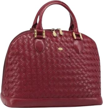 Bally Pre-owned Handbags, female, Red, Size: ONE SIZE Pre-owned Hand Bag
