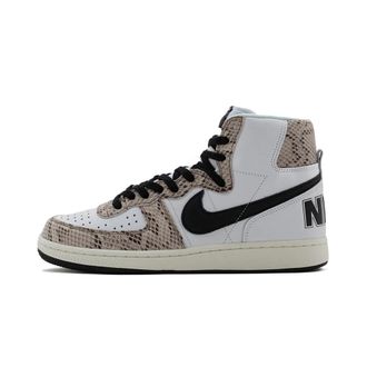 Nike Terminator High Cocoa Snake - Heren - Skateschoenen - Veelkleurig - 44 1/2 EU - Leer - Fitness