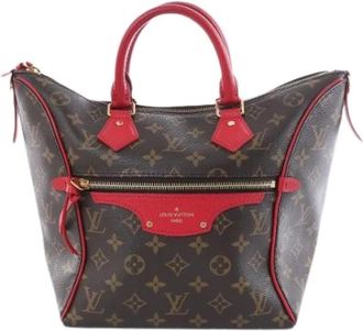 Louis Vuitton Pre-owned Tournelle PM Handtas - Dames - Vintage Handtas - Rood - ONE Size - Leer - Vintage