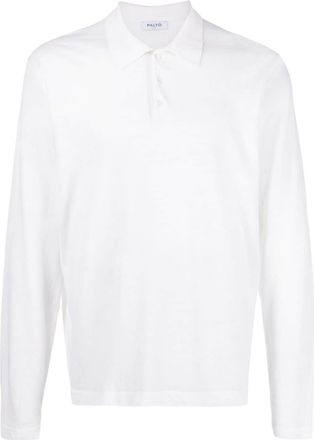 Paltò Long Sleeve Linen Blend Shirt