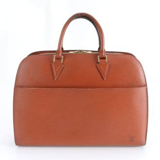 Louis Vuitton Epi Brown Epi Leather Briefcase (Pre-Owned)