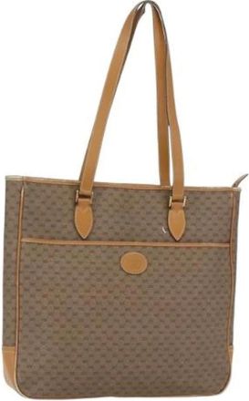 Gucci Pre-owned Tote Bags, female, Brown, Size: ONE SIZE Pre-owned Tote Bag