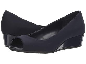 Bandolino Candra Womens Wedge Shoes Navy Lycra : 10.5 M, Synthetic