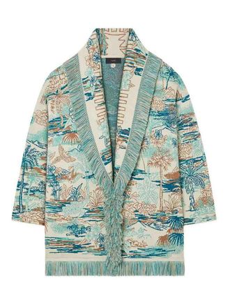 Alanui lost in paradise cardigan