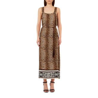 Liu Jo Maxi Dresses, female, Multicolor, Size: L Dress