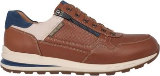 Mephisto Bradley Sneaker - Heren - Sneakers - Bruin - 42 1/2 EU - Leer - Schoenen
