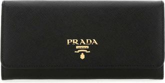Prada Black Iconic Wallet