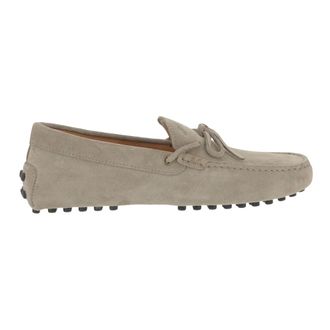 Tod's Tods, Loafers, male, Beige, Size: 11 US Suede Loafers