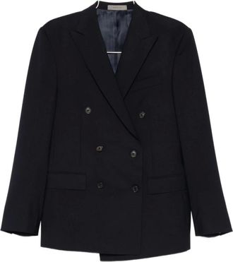 Corneliani Hombre, Chaquetas, Negro, Talla: M