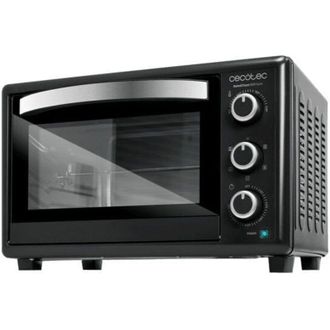 Cecotec Bake&Toast 3090 Forno Elettrico 30L 1500W Nero con Grill e Rotisserie - Cecotec