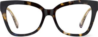 Tommy Hilfiger Occhiali cat-eye - Nero