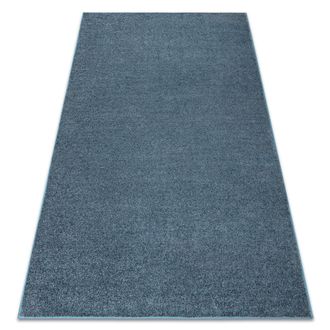 RugsX Rugsx - Moqueta Indus Azul Oscuro 75 Llanura Mezcla Blue 100x150 Cm