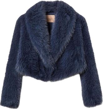 Twinset Donna, Giacche, Blu, M, new