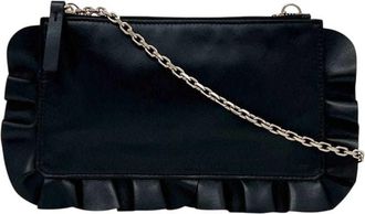 Red Valentino valentino Leather Shoulder Bag (Pre-Owned)