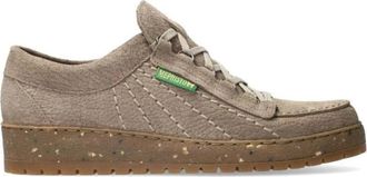 Mephisto Grijze veterschoen - Rainbow Pasha - Heren - Veterschoenen - Grijs - 39 EU - Su&egrave;de - Schoenen