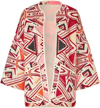 Lollys Laundry Lichte Jassen - Dames - Zomerjassen - Veelkleurig - L - Jassen