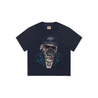 Gallery Dept. Oct Biker Dog T-shirt