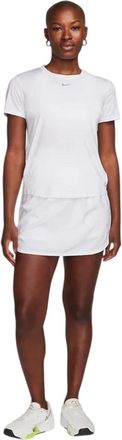 Nike Dri-FIT Standard-shirt voor dames (Wit)